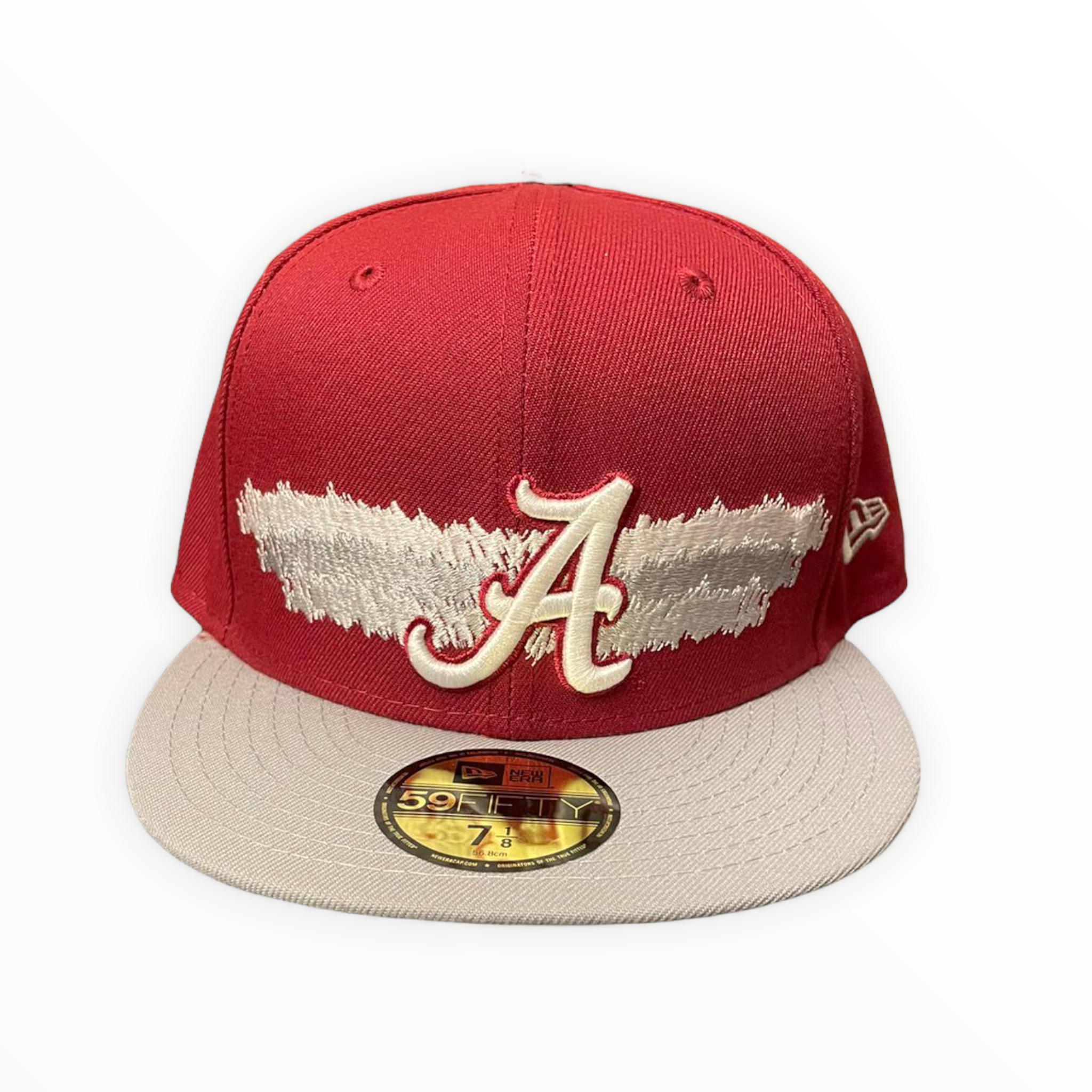 NEW ERA: Alabama Crimson Tide Scribble Fitted 60167552